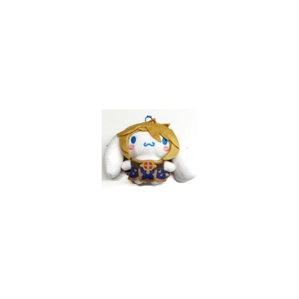 中古キーホルダー シナモロール×アグロヴァル マスコットチャーム 「GRANBLUE FANTASY-グランブルーファンタジー-×