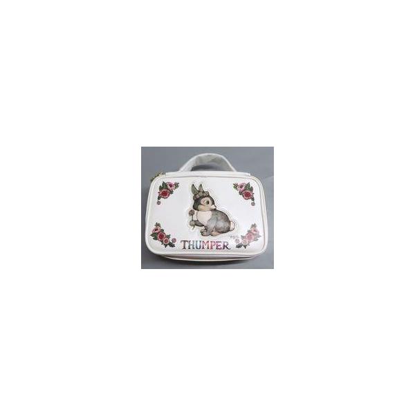 中古バッグ とんすけ バニティポーチ DISNEY ARTIST COLLECTION by