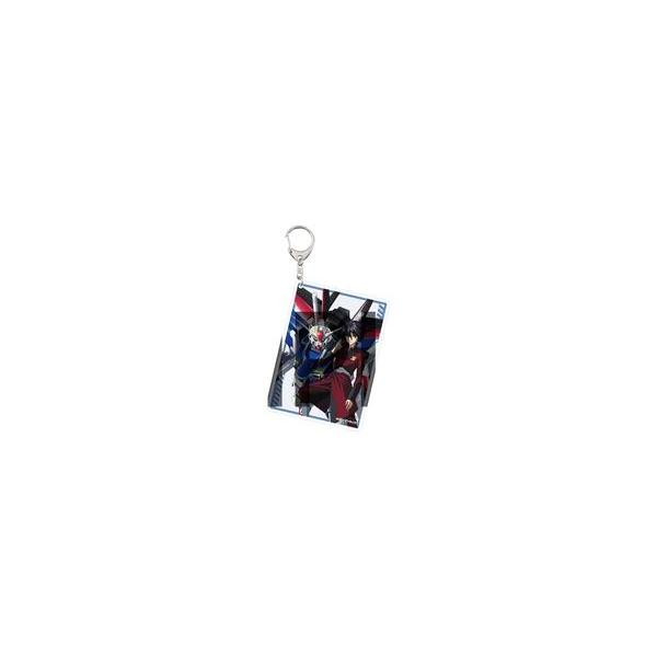 中古キーホルダー シン・アスカ 「機動戦士ガンダムSEED DESTINY イラストカード風キーホルダー」