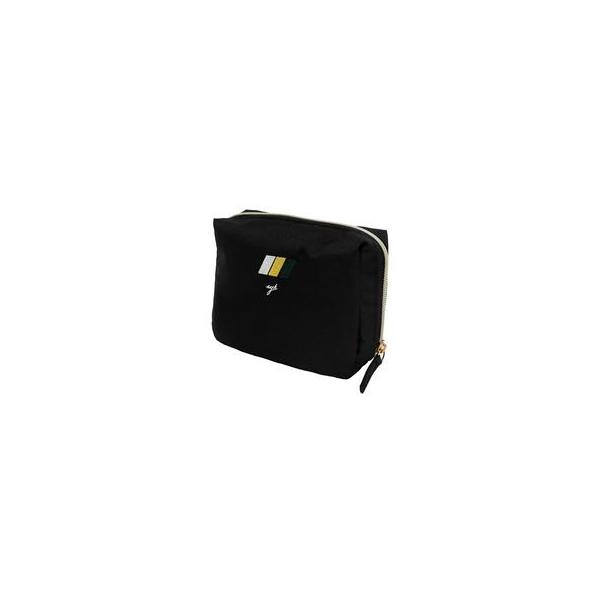 中古バッグ ロゴ syhポーチ(black＆gold) 「映画 ギヴン 柊mix」 劇場グッズ