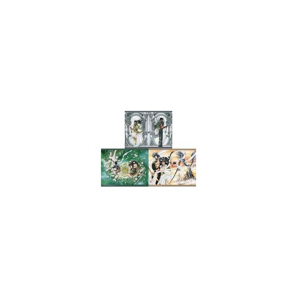 中古キャンバスボード・キャンバスアート 全3種セット F3キャンバスアート 「くじ引き堂 聖伝-RG VEDA-