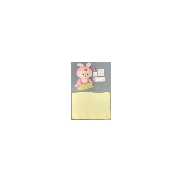 中古グッズセット ジョンハン PLUFFY TORAM ＆ BLANKET SET(ぬいぐるみ＆