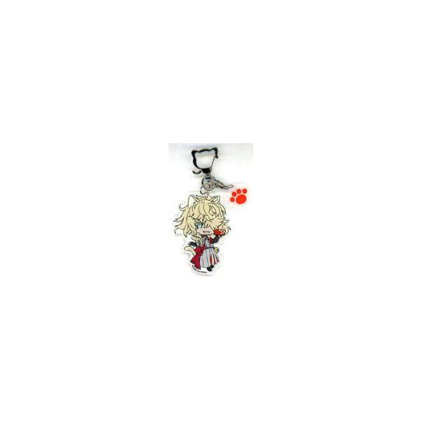 中古キーホルダー 069.一文字則宗 キーホルダー 「刀剣乱舞-ONLINE- 刀猫男士 POP UP STORE」