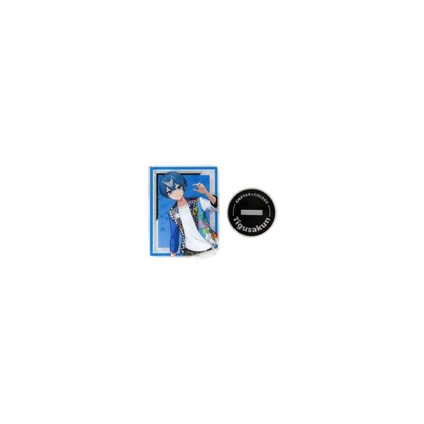 中古雑貨 ちぐさくん(等身) ランダムミニカードアクスタ(RAINBOWxPATROL ver.)