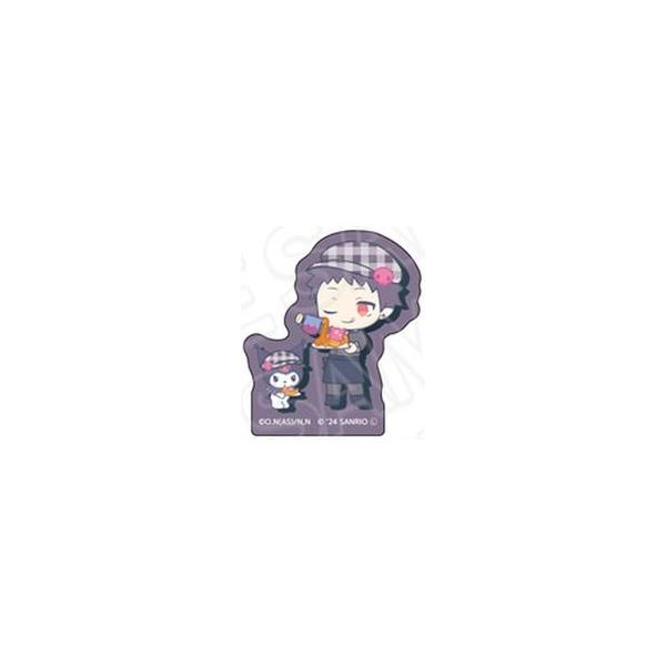 中古マグネット・磁石 アンドロ・M・ジャズ×クロミ 「魔入りました!入間くん×サンリオキャラクターズ アクリルマグ