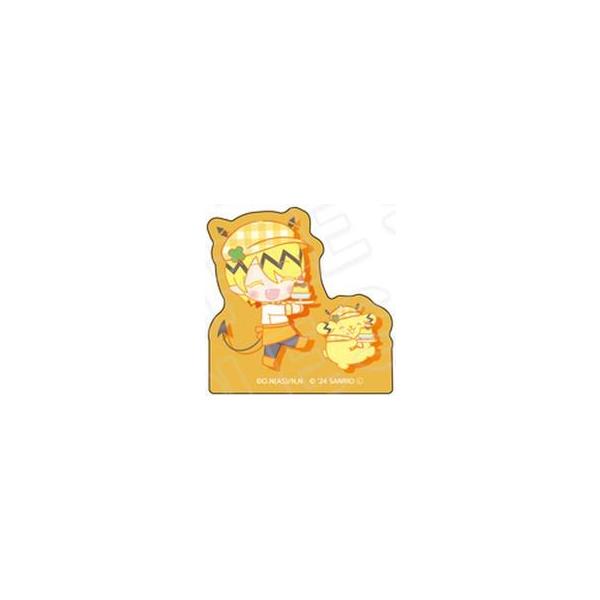 中古マグネット・磁石 シャックス・リード×ポムポムプリン 「魔入りました!入間くん×サンリオキャラクターズ アクリ