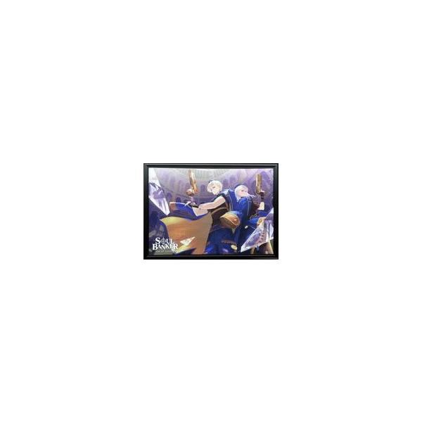 中古雑貨 ヴィレス＆ラシュリィ メタルアート 「クイズRPG 魔法使いと黒猫のウィズ SOUL BANKER×THEキャ