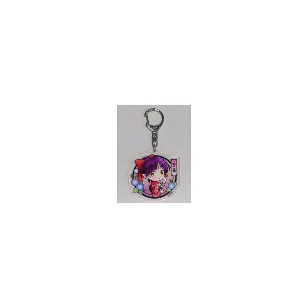 中古キーホルダー ねこ娘(ミニキャラ) アクリルキーホルダー 「くじメイト 映画 鬼太郎誕生 ゲゲゲの謎」