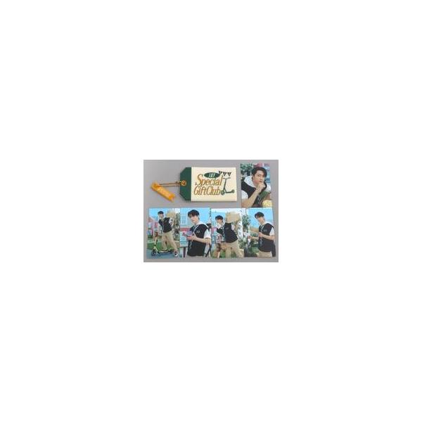 中古フォトフレーム・アルバム ジェイ(ENHYPEN) フォトカードホルダー Special Gift Club JAY OFFI