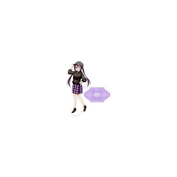 中古雑貨 リゼ 描き下ろし 私服ver. arti-mate BIGアクリルスタンド 「ご注文はうさぎですか? BLOOM」