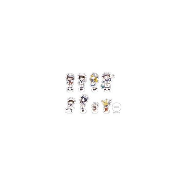中古アクリルスタンド・アクリルパネル 全8種セット 「デジモンフロンティア POP UP C