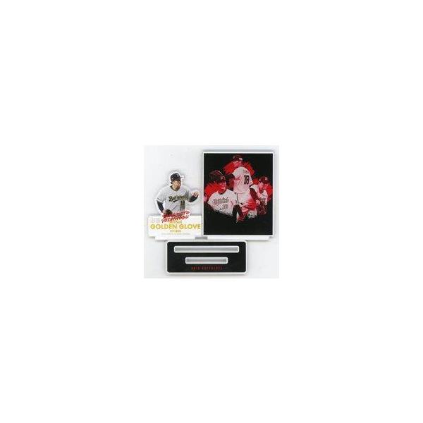中古アクリルスタンド・アクリルパネル 山本由伸#18(オリックス・バファローズ) 2023三井ゴールデン・グラブ賞 受賞記念アクリルス