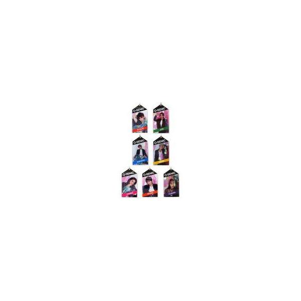 中古キーホルダー 全7種セット クリアキーチェーン(EX) 「GENIC」