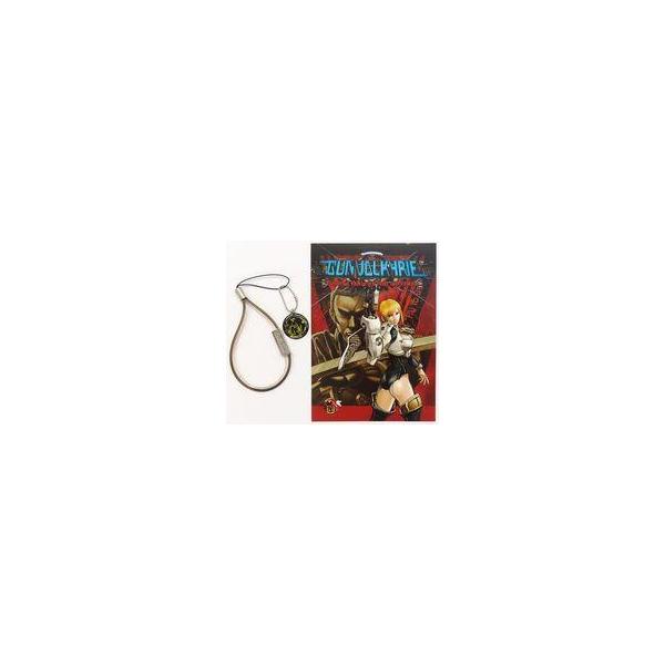 中古グッズセット メインビジュアル/ロゴ ストラップ＆ポストカードセット 「GUNVALKYRIE」