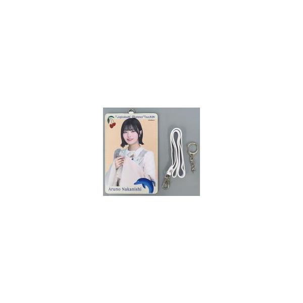 中古フォトフレーム・アルバム 中西アルノ(乃木坂46) 個別生写真ホルダー 「真夏の全国ツアー2024」