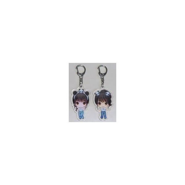 中古キーホルダー [単品] 野村麻衣子＆森下来奈 アクリルキーホルダー(2個セット) 「