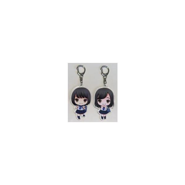 中古キーホルダー [単品] 野村麻衣子＆森下来奈 アクリルキーホルダー(2個セット) 「