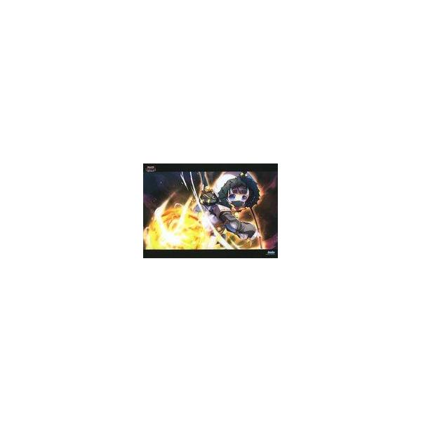 中古タオル・手ぬぐい 仙石鈴果秀久 オリジナルA4イラストクロス 「PCソフト 戦国†恋姫BRAVE壱 〜四国の鬼若子