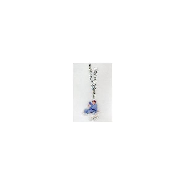 中古キーホルダー 鈴木悠仁 メッセージ付きアクリルキーホルダー 「少年忍者 LIVE『PASSION!