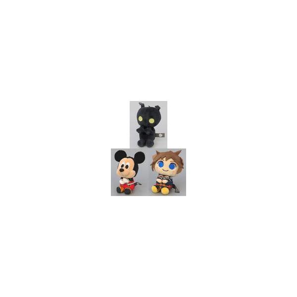 中古キーホルダー 全3種セット ＆ you マスコット 「キングダム ハーツII」
