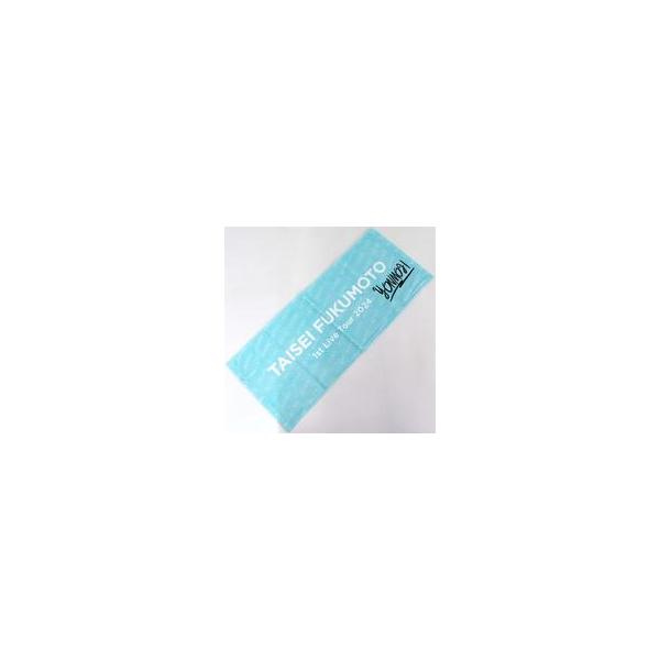 中古タオル・手ぬぐい 福本大晴 フェイスタオル 「福本大晴 1st Live Tour 2024『よんもじ』」