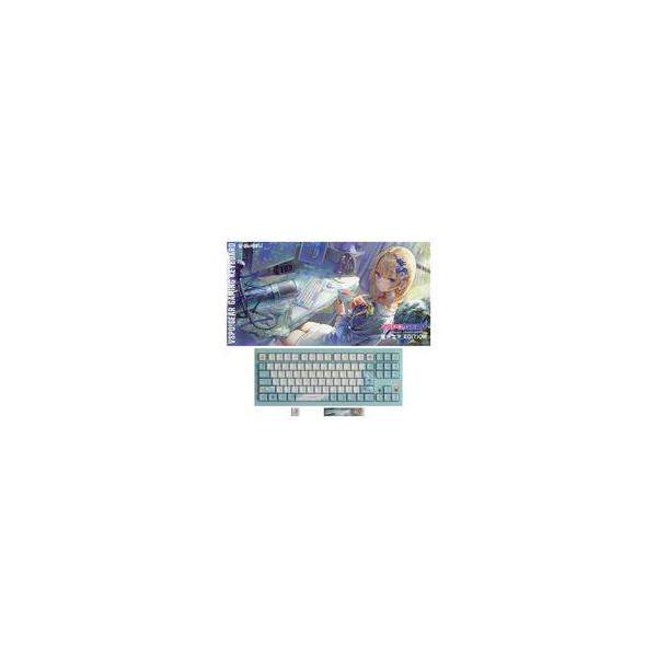 中古キーボード・キーキャップ 藍沢エマEdition VSPO! GEAR ゲーミングキーボード 第2弾 「バーチャルYou