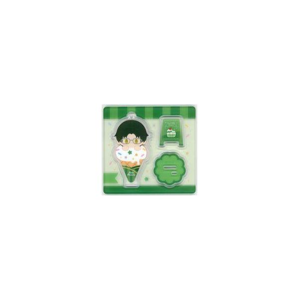 中古アクリルスタンド・アクリルパネル 蓮巳敬人 甜甜食光シリーズ アイスクリーム アクリルスタンド 「あんさ