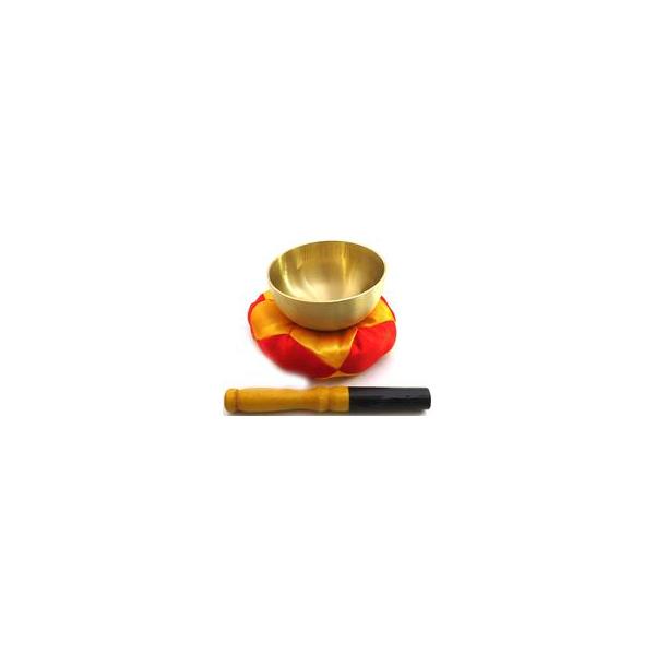 中古雑貨 おりんセット 木魚とおりん ポクチンアソート