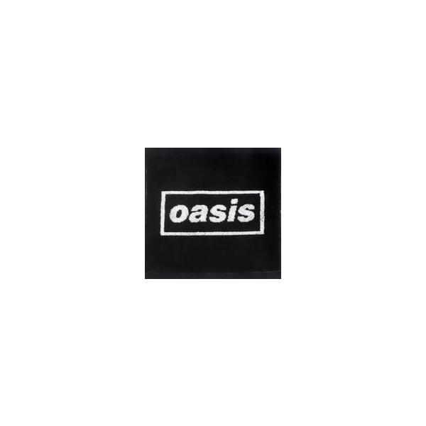中古タオル・手ぬぐい Oasis ミニタオル ジャガード 「リヴ・フォーエヴァー：Oasis 30周年特別展」