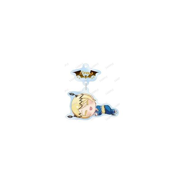 中古キーホルダー シャックス・リード 「魔入りました！入間くん トレーディング ちびころ ゆらゆらアクリルキーホル