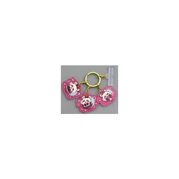 中古キーホルダー モモンガ 変身!アクリルチャーム 「ちいかわ なんか小さくてかわいいやつ まじかるちいかわ」