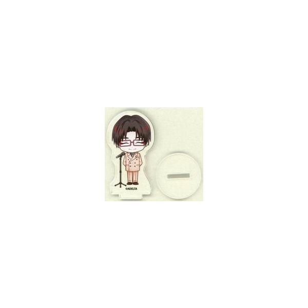 中古アクリルスタンド・アクリルパネル 豊洲 「大穢 アクリルぷちスタンド 04/学園ver.(ミニキャライラスト)」