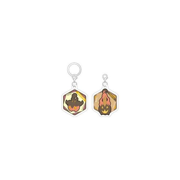 新品キーホルダー バケッチャ＆パンプジン アクリルマーカーチャームセット vol.6 「ポケットモンスター」
