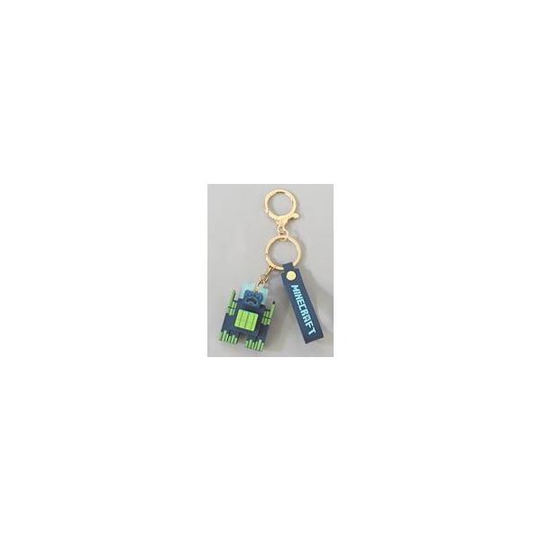 新品キーホルダー ツイステッド・ウォーデン マスコットキーホルダー 「Minecraft Dungeons II」