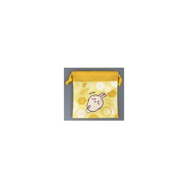 中古バッグ うさぎ オリジナルミニ巾着 「ちいかわ なんか小さくてかわいいやつ×無添くら寿司(2026年)」 キャ