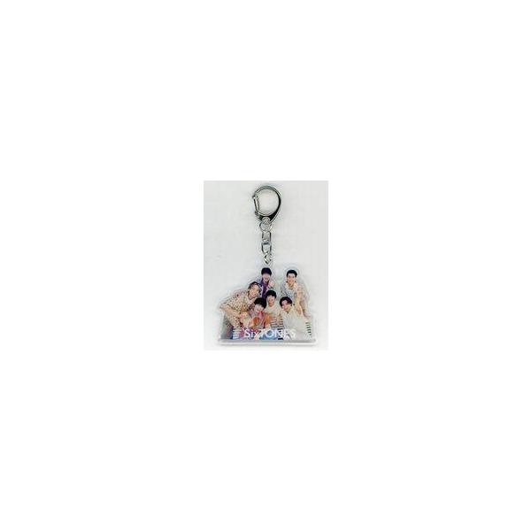 中古キーホルダー SixTONES 6人はForeverアクリルキーホルダー 「CD Dance Forever/マイオンリー 初回盤A