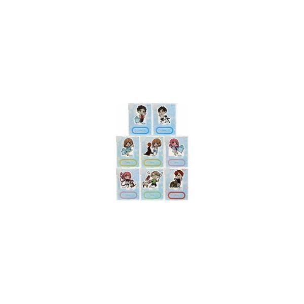 中古アクリルスタンド・アクリルパネル 全8種セット 「サンシャイン水族館×アオのハコ aquarium story トレー