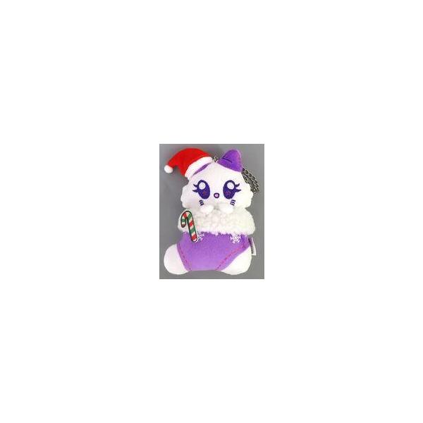 中古キーホルダー KOKONA(ME：I) ぬいぐるみチャーム(Christmas ver.) KOKO：NYA 「2024 ME：ICONI