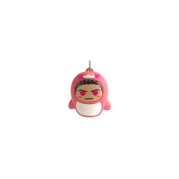 中古キーホルダー 【シークレット】中務裕太(GENERATIONS)/ピンク・目がハート イルカ着ぐるみキーホルダー 「居酒屋えぐざいる」