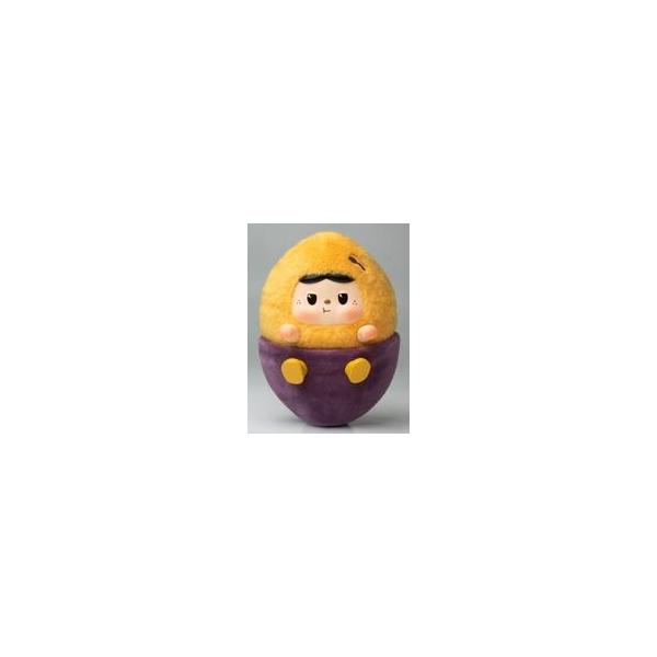 中古キーホルダー Hot Sweet Potato BAOBAO 「Heyone BAOBAO Warm BAOBAO 焚き火お茶