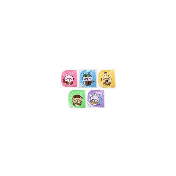 中古雑貨 全5種セット オリジナルジッパーパック 「セブンイレブン×ちいかわ なんか小さくてかわいいやつ あっ