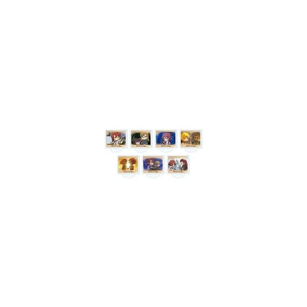 中古アクリルスタンド・アクリルパネル 全7種セット 「アクリルぷちスタンド テイルズ オブ ジ アビス 02