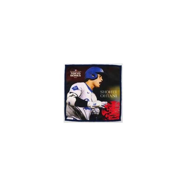 中古タオル・手ぬぐい 大谷翔平#17(ロサンゼルス・ドジャース) ハンドタオル B 「MLB Tokyo