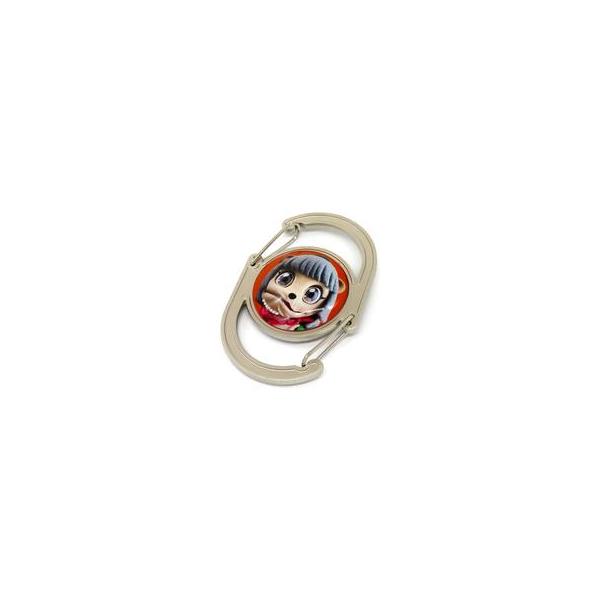 中古雑貨 ぽんぽこ ひねり顔カラナビ 「バーチャルYoutuber とび出せ！ぽこピーランド in アニメイトショップ」