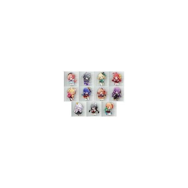 中古クリップ 全11種セット 「ささやくように恋を唄う×アトレ秋葉原 トレーディングアクリルクリップ」