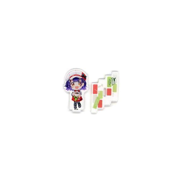 中古アクリルスタンド・アクリルパネル 七瀬すず菜 「バーチャルYouTuber にじさんじ×SWEETS PARA