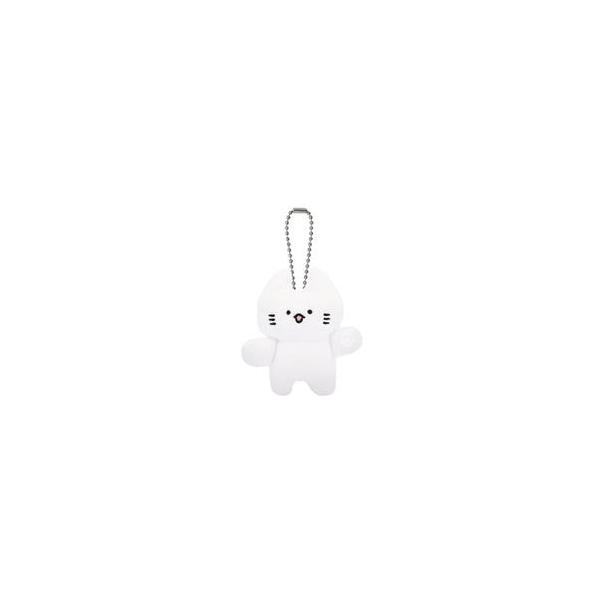 中古キーホルダー にゃーちゃん ぷりぬいつなげてマスコット 「サイマスタレンツ」
