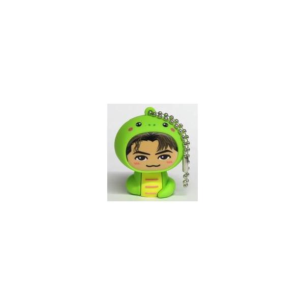 中古キーホルダー 中務裕太(GENERATIONS) NEW YEAR 2025 着ぐるみキーホルダー ノーマル(緑