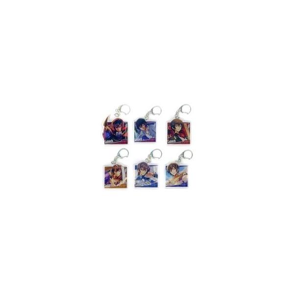 中古キーホルダー 全6種セット 「コードギアス 反逆のルルーシュ ロストストーリーズ×ドン・キホーテ アクリルキーホ