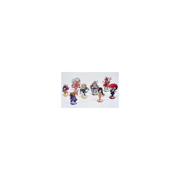 中古アクリルスタンド・アクリルパネル 全8種セット 「ファイナルファンタジーIX ミニアクリルスタンドコレクション」